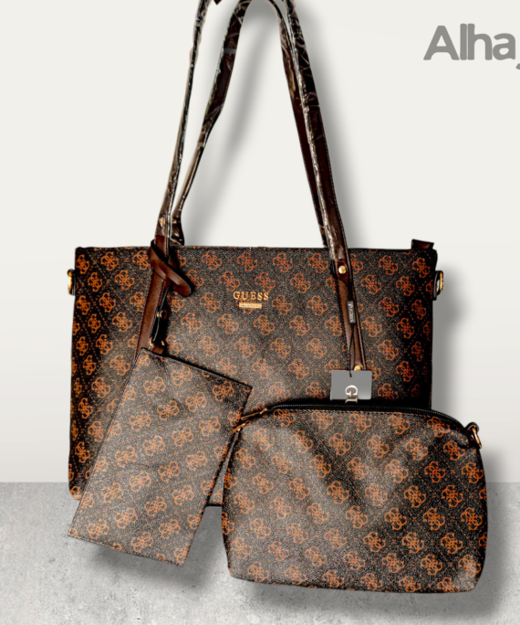 Trio bolsos Guess - X1